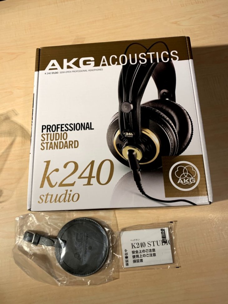 AKG K240 STUDIO-Y3】レビュー コスパ音質デザイン 全てを兼ね備えたおすすめ最強ヘッドホン！！