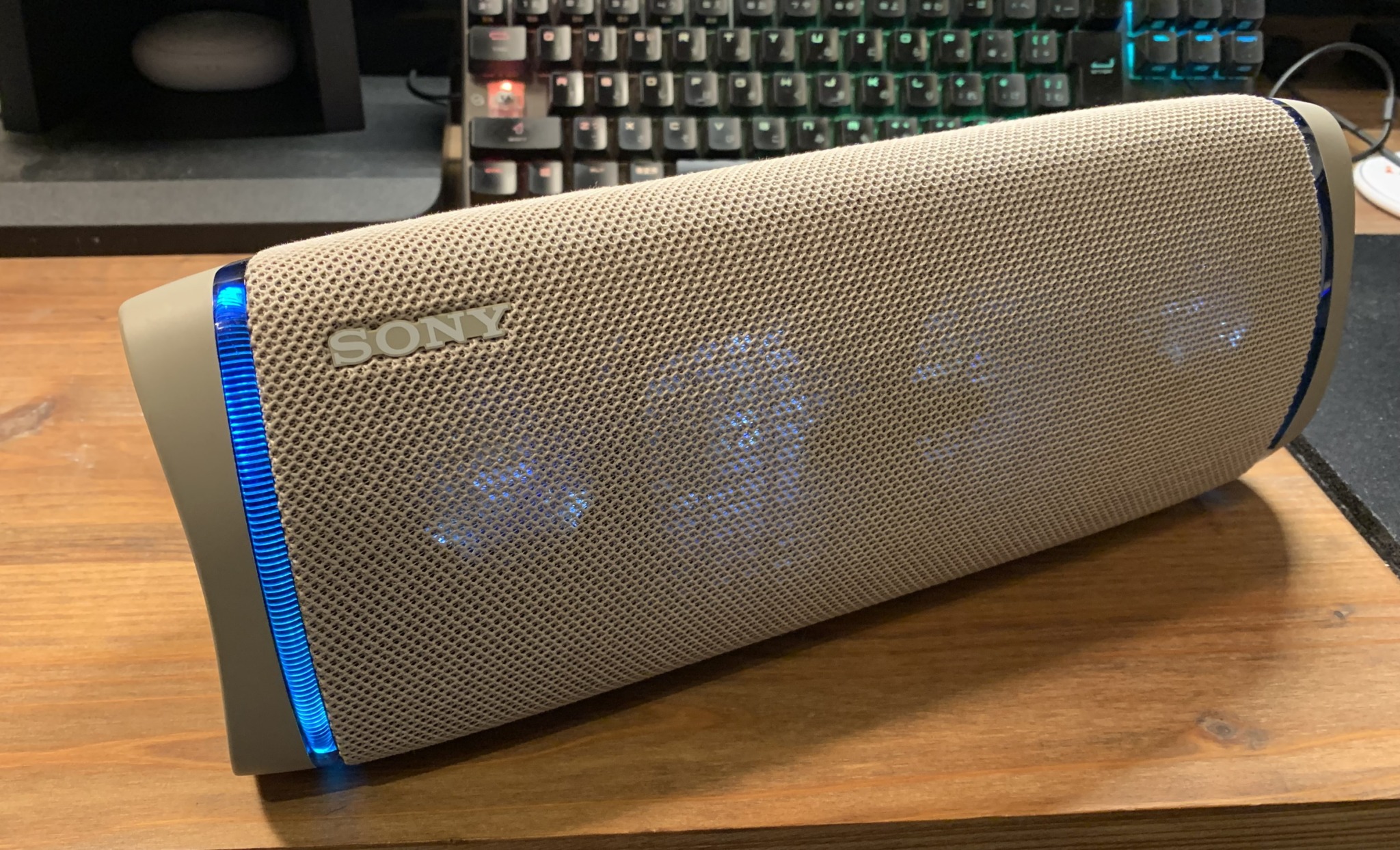 SONY SRS-XB43 レビュー！LDACで高音質音楽を持ち運べるスピーカー